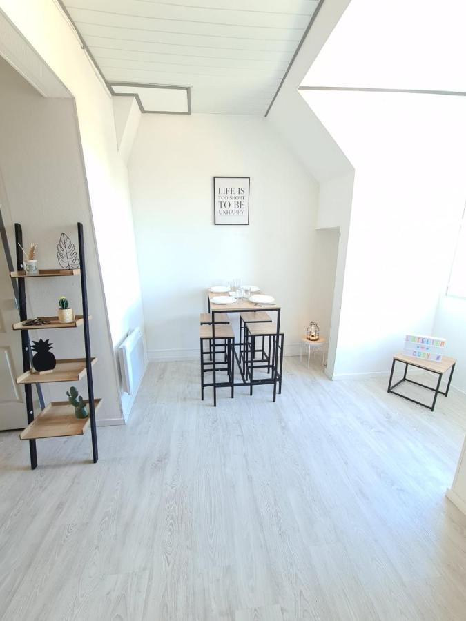 Ferienwohnung L'Atelier Cosy Beauvais Exterior foto